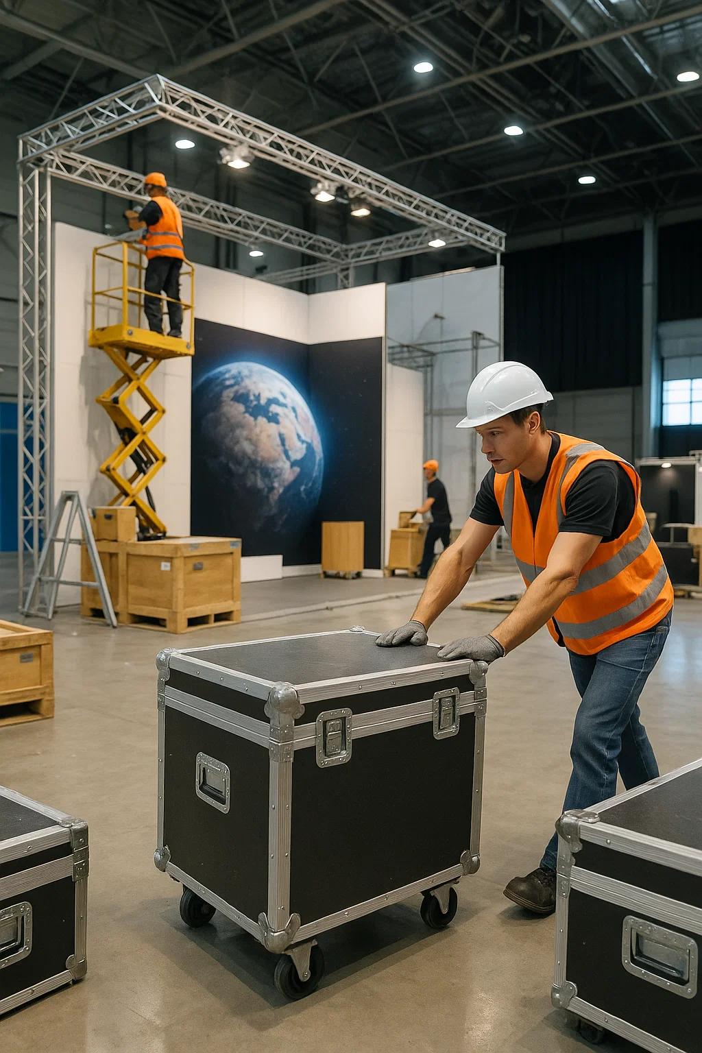 Exhibition & Event Logistics